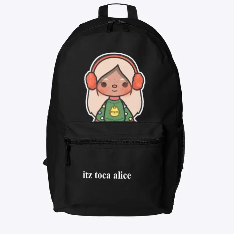 Itz Toca Alice Holiday Backpack